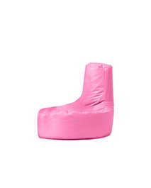Atelier Del Sofa Puf de Jardín Lina Pink, Confort y Estilo para Exteriores, Resistente al Agua, 70x80x35 cm