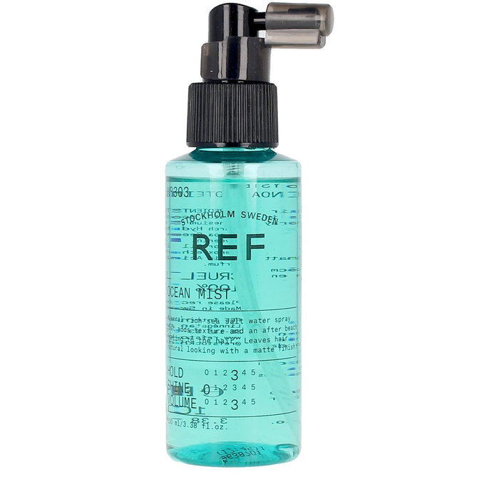 Ref Ocean Mist Nº303 Spray para el Cabello - 100 ml - Crea Textura y Cuerpo, Acabado Mate y Suave, con Sal Marina y Minerales Ref Ocean Mist Nº303 Spray para el Cabello - 100 ml - Crea Textura y Cuerpo, Acabado Mate y Suave, con Sal Marina y Minerales