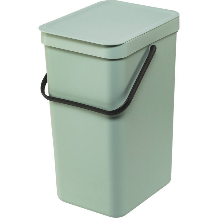 Brabantia Sort & Go Cubo de Basura Verde Jade 16 L Brabantia Sort & Go Cubo de Basura Verde Jade 16 L