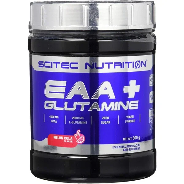 Scitec Nutrition EAA+Glutamine Xpress 300G Sabor Melon-Cola - Aminoácidos Esenciales y Glutamina Scitec Nutrition EAA+Glutamine Xpress 300G Sabor Melon-Cola - Aminoácidos Esenciales y Glutamina