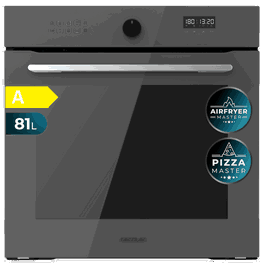 Cecotec Bolero Hexa AF316000 Glass Grey