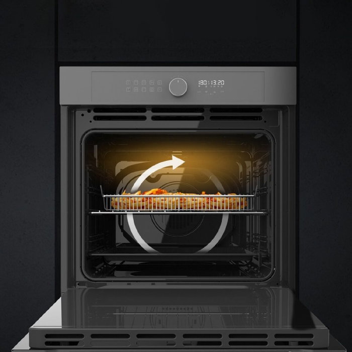 Cecotec Horno Airfryer Bolero Hexa AF316000 81 L 3400 W Clase A Gris