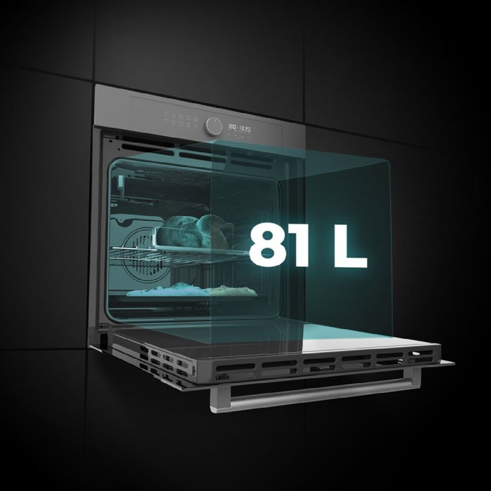 Cecotec Horno Airfryer Bolero Hexa AF316000 81 L 3400 W Clase A Gris