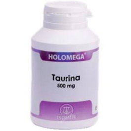 EQUISALUD Holomega Taurina 180 Cápsulas - Complemento Alimenticio, Protector Cardíaco y Antihipertensivo, Apto para Vegetarianos y Diabéticos