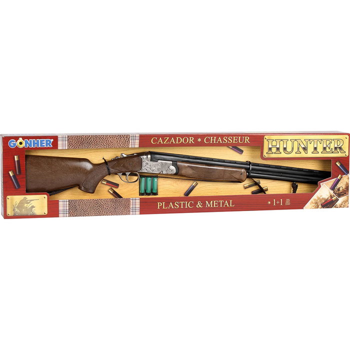 Gonher Escopeta Superpuesta 1+1 Tiros 117/0 para Cazador