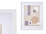 GIFTDECOR Portafotos de Pared con Paspartú Blanco 30x40cm