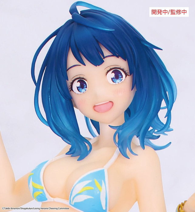 Makeine: Too Many Losing Heroines! Estatua Vivit PVC Vivit Yanami Anna 18 cm