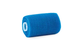 Covetrus Venda de Fibra de Vidrio para Escayola, 7.5 cm x 3.6 m, Azul, 1 Unidad, Durable y Resistente