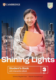 CAMBRIDGE Shining Lights Level 3 Student's Book with Interactive eBook British English