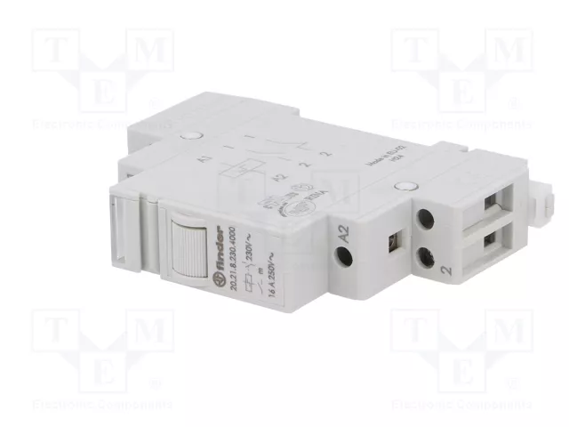 FINDER Relé de instalación biestable por impulsos 230V AC