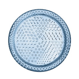 Iittala Tundra - Juego de 6 Platos de Postre Aqua de 15.4 cm, Fabricado en Finlandia, Apto para Lavavajillas