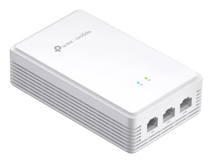 TP-Link Omada Punto de Acceso Wi-Fi 6 AX1800 de Pared EAP625GP-WALL, 1201 Mbps, 2 Puertos Gigabit LAN, 1 Puerto GPON, Alimentación PoE, Blanco