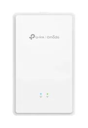 TP-Link Omada Punto de Acceso Wi-Fi 6 AX1800 de Pared EAP625GP-WALL, 1201 Mbps, 2 Puertos Gigabit LAN, 1 Puerto GPON, Alimentación PoE, Blanco