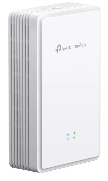 TP-Link Omada Punto de Acceso Wi-Fi 6 AX1800 de Pared EAP625GP-WALL, 1201 Mbps, 2 Puertos Gigabit LAN, 1 Puerto GPON, Alimentación PoE, Blanco