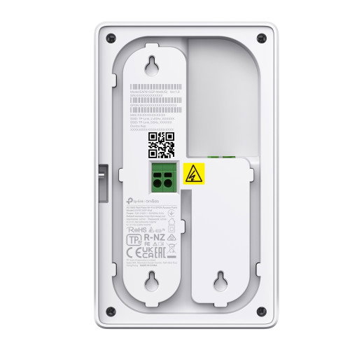 TP-Link Omada EAP625GP-WALL AX1800 Wi-Fi 6 Blanco TP-Link Omada EAP625GP-WALL AX1800 Wi-Fi 6 Blanco