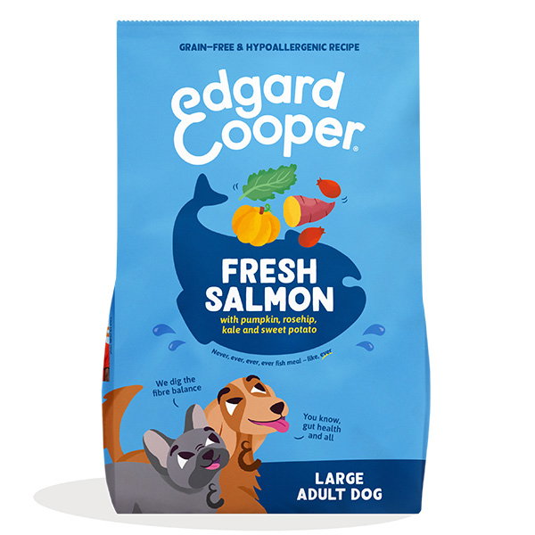 EDGAR COOPER EC Canine Adult Salmon Noruego 12kg EDGAR COOPER EC Canine Adult Salmon Noruego 12kg