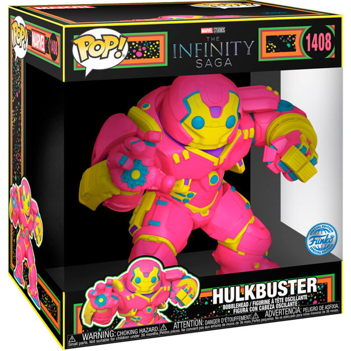 Funko Figura POP Marvel Infinity Saga Hulkbuster Exclusive 25cm