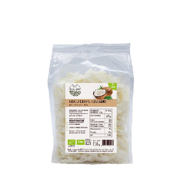 ECO SALIM Coco Chips Tostados Bio Vegan ECO SALIM Coco Chips Tostados Bio Vegan