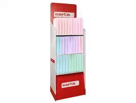 Safta Expositor Papelería Surtido Stationery 1900x600x380 mm