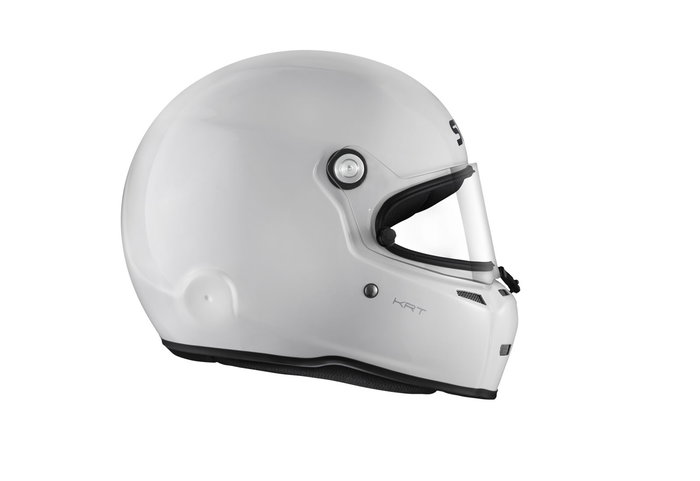 Stilo STIAA0714AH2U64 Casco Karting ST5 FN Blanco Homologación K2020 Talla 64