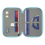 Safta Plumier Bluey Ready Triple Cremallera 37 Piezas