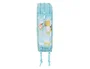 Safta Plumier Escolar Bluey Triple Cremallera, 37 Piezas, Dimensiones 195x125x55 mm