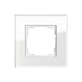 GIRA Esprit Glas Marco 1-fach Blanco Glas
