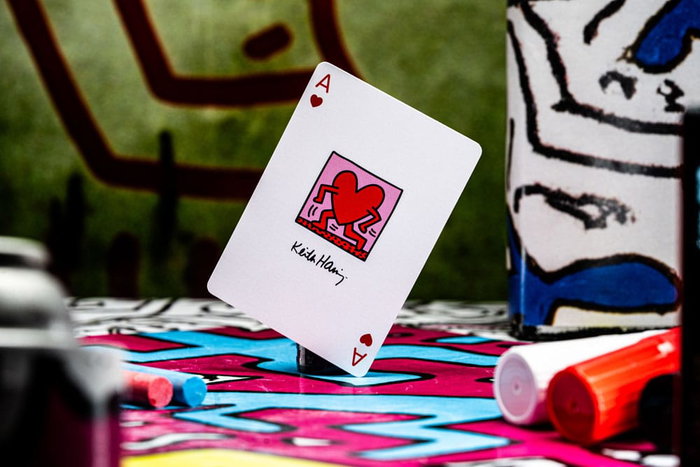 Keith Haring Baraja de cartas