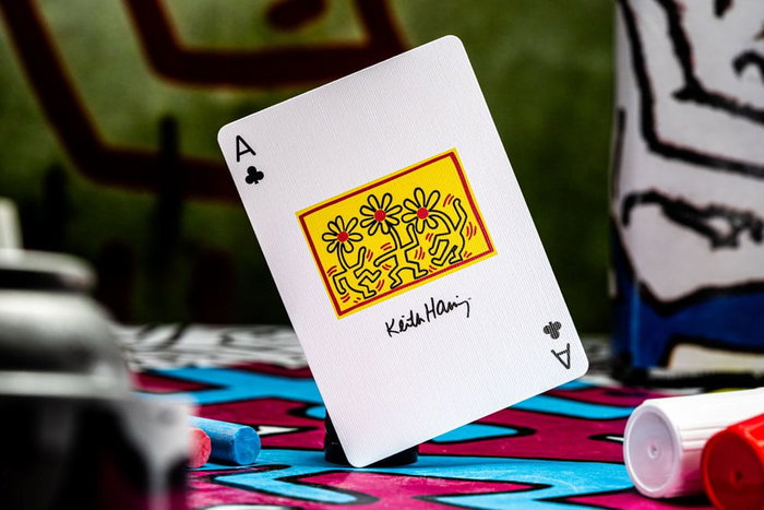 Keith Haring Baraja de cartas