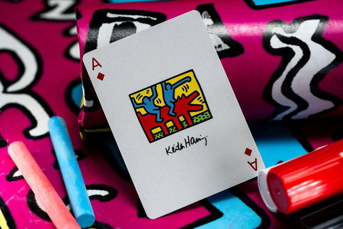 Keith Haring Baraja de cartas