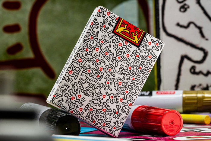 Keith Haring Baraja de cartas