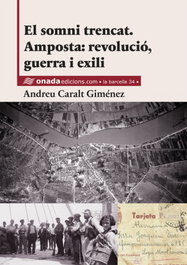 El somni trencat, Andreu Caralt Giménez - ONADA EDICIONS