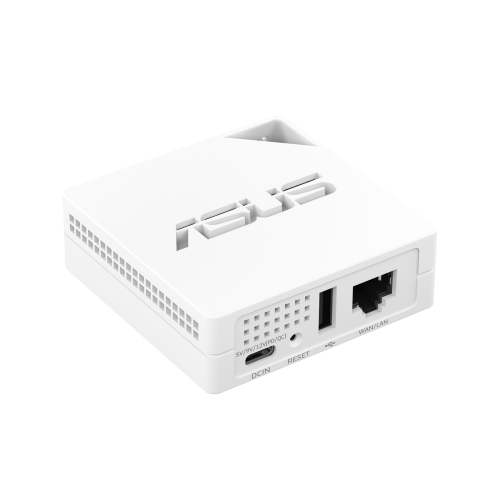 ASUS RT-AX50 Go Router Inalámbrico Doble Banda (2,4 GHz / 5 GHz) Wi-Fi 6 1501 Mbit/s Blanco