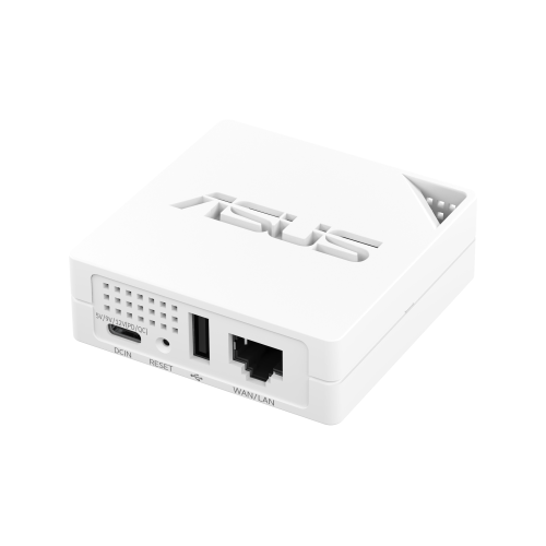 ASUS RT-AX50 Go Router Inalámbrico Doble Banda (2,4 GHz / 5 GHz) Wi-Fi 6 1501 Mbit/s Blanco