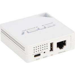 Asus RT-AX50 Go Enrutador portátil Wi-Fi 6 Blanco