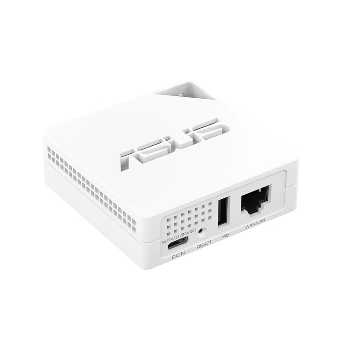 Asus RT-AX50 Go AX1500 Router de Viaje WiFi 6 Blanco Asus RT-AX50 Go AX1500 Router de Viaje WiFi 6 Blanco