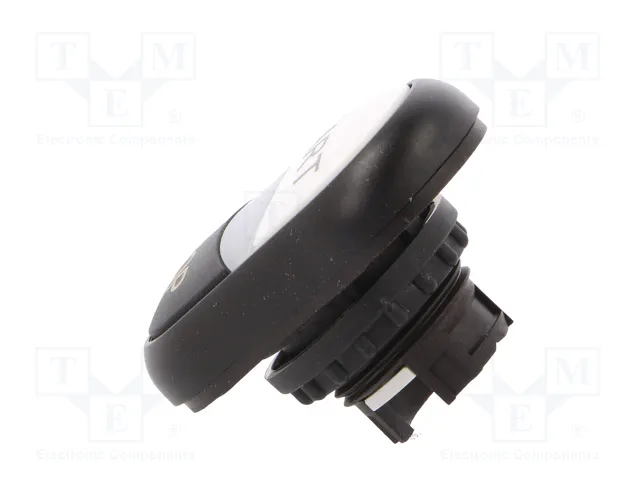 EATON ELECTRIC Interruptor Doble RMQ-Titan Blanco/Negro EATON ELECTRIC Interruptor Doble RMQ-Titan Blanco/Negro