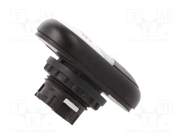 EATON ELECTRIC Interruptor Doble RMQ-Titan Blanco/Negro EATON ELECTRIC Interruptor Doble RMQ-Titan Blanco/Negro