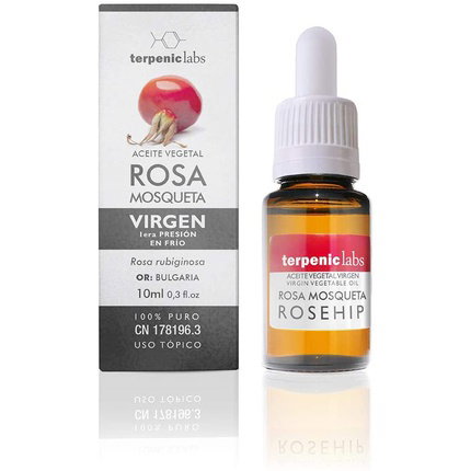 TERPENIC Aceite Vegetal Virgen de Rosa Mosqueta 10ml TERPENIC Aceite Vegetal Virgen de Rosa Mosqueta 10ml