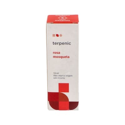 TERPENIC Aceite Vegetal Virgen de Rosa Mosqueta 10ml TERPENIC Aceite Vegetal Virgen de Rosa Mosqueta 10ml