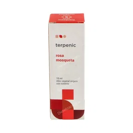 TERPENIC Rosa Mosqueta Virgen Aceite Vegetal 10Ml.