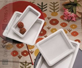 OMS Recipiente rectangular GN 1/2 26.5x32.5 cm