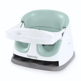 Ingenuity Silla Elevador 2 en 1 con Bandeja Portaobjetos Integrada, Antiniebla, a Partir de 6 Meses ING0074451167285