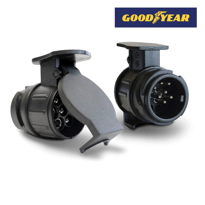 Goodyear Adaptador de remolque de 7 a 13 pines 12v