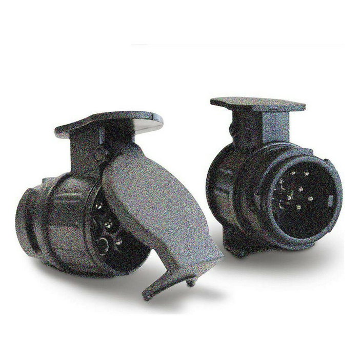 Goodyear Adaptador de remolque de 7 a 13 pines 12v