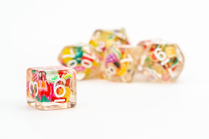 FanRoll Pack de Dados Fruit (7) FanRoll Pack de Dados Fruit (7)