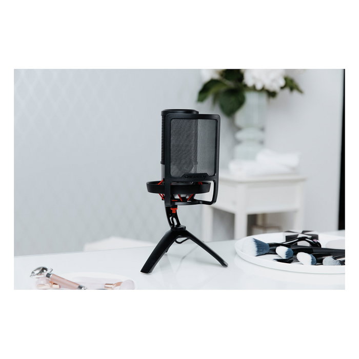 Cherry UM POP FILTER Schutzfilter für UM Mikrofone sw Negro