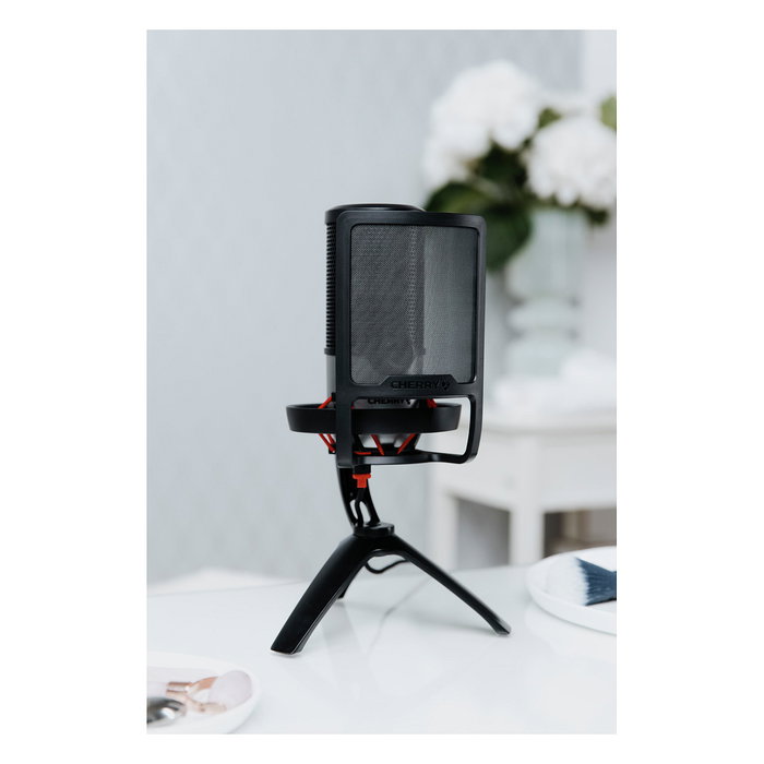 Cherry UM POP FILTER Schutzfilter für UM Mikrofone sw Negro