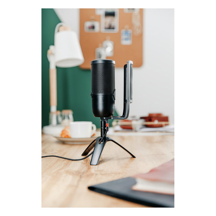 Cherry UM POP FILTER Schutzfilter für UM Mikrofone sw Negro