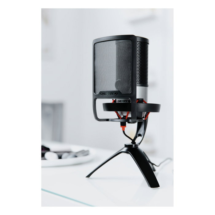 Cherry UM POP FILTER Schutzfilter für UM Mikrofone sw Negro